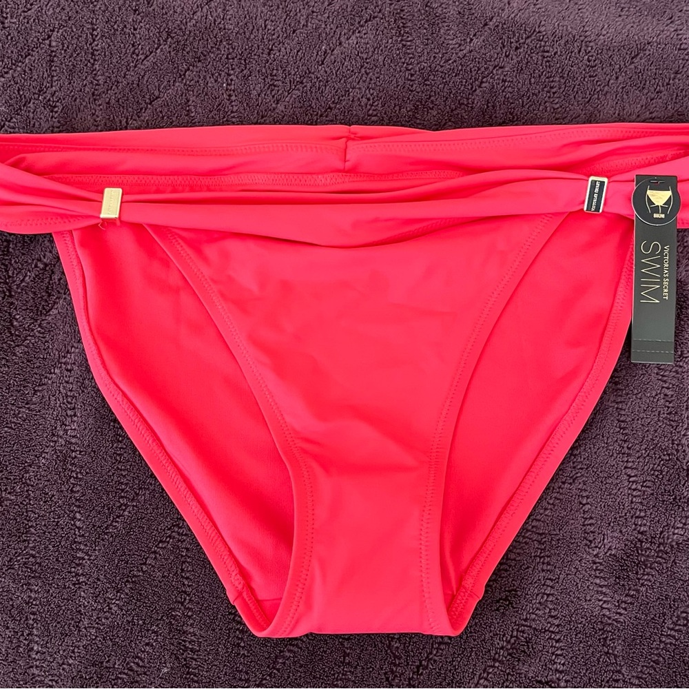 Victoria's Secret Bright Pink Bikini Bottom